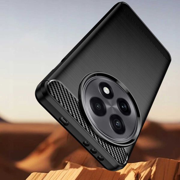 Spacecase Carbon Oneplus 13R Black zdjęcie 3