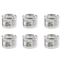 Pasta etanol BIO do podgrzewaczy w puszce zestaw 6x200g - Hendi 194357