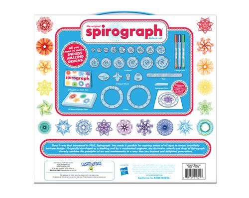 Spirograph Zestaw deluxe na Arena.pl