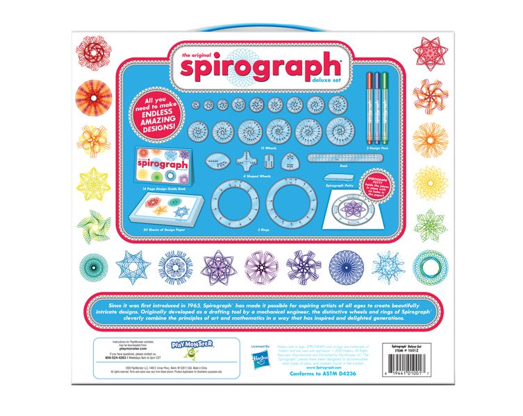 Spirograph Zestaw deluxe zdjęcie 6