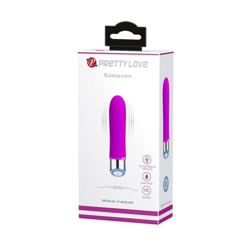 PRETTY LOVE   SAMPSON Purple 12 function vibrations na Arena.pl