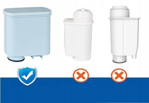 3 Filtr AL-CLEAN do Ekspresu SAECO PHILIPS LatteGo zamiennik AquaClean na Arena.pl