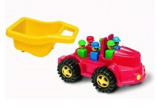 HEMAR 0635 SAMOCHD JEEP Z LUDZIKAMI zdjęcie 2