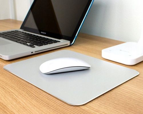 ALUMINIOWA PODKŁADKA POD MYSZ PC APPLE MAGIC MOUSE APPLE na Arena.pl