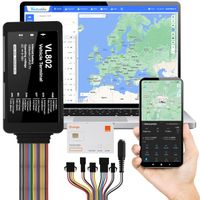 Lokalizator GPS LBS 4G Odcięcie Zapłonu Paliwa IP65 z Serwisem Tracksolid