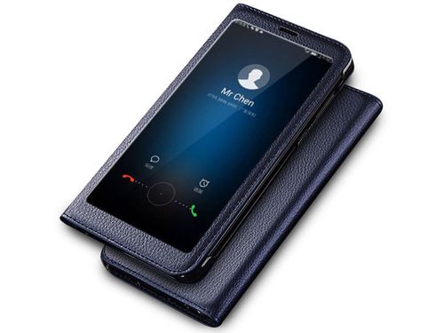 Etui full view Huawei Mate 10 Lite Granatowe na Arena.pl