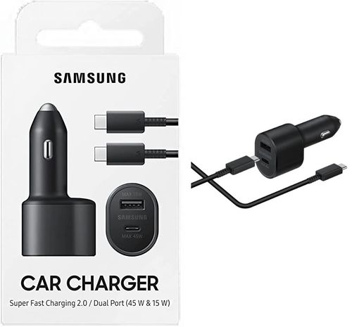 Ladowarka Samsung Ładowarka samochodowa 1xUSB-C, 1xUSB 40W na Arena.pl