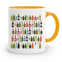 Kubek Żółty Dla Barmana Bar Prezent Z Nadrukiem Ze Zdjęciem