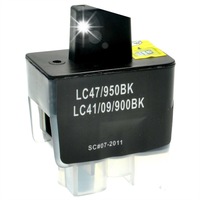 10X TUSZE LC900 LC-900BK DO BROTHER LC900 DCP-110 DCP-115C MFC620 KOMPLET