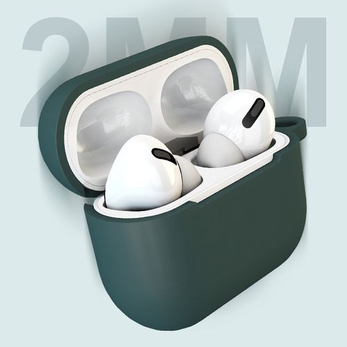 Etui do AirPods 3 silikon + karabińczyk na Arena.pl
