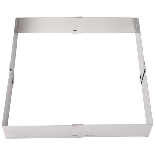 forma regulowana rant do ciast tortów kinghoff kh-1906 kwadratowa na Arena.pl