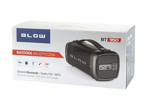 BLOW Bazooka BT-950 BLACK na Arena.pl