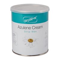 Depileve wosk w puszce miękki azulenowy Cream 800g