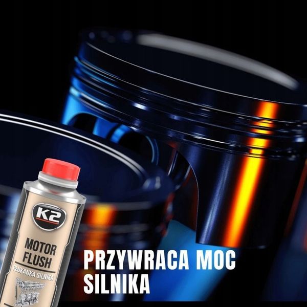 4X K2 MOTOR FLUSH PŁUKANKA SILNIKA 250 ML zdjęcie 5