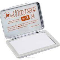 PODUSZKA DO STEMPLI SUCHA No 3 HORSE