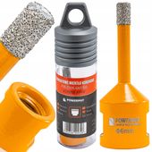 OTWORNICA DIAMENTOWA 6MM KORONKA WIERTŁO M14 DO GRESU PŁYTEK GLAZURY