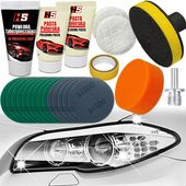 ZESTAW DO POLEROWANIA I REGENERACJI LAMP