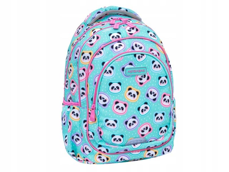 Plecak Astrabag Minty Pandas AB330 zdjęcie 7
