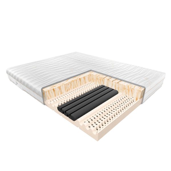 Materac Hadar Janpol 80x200 cm Microtencel zdjęcie 1