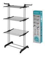 Suszarka balkonowa domowa na pranie pionowa JOLIE powierzchnia suszenia 22 m