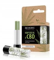 balsam do ust revers cbd z olejem konopnym - regeneracja i nawilżenie