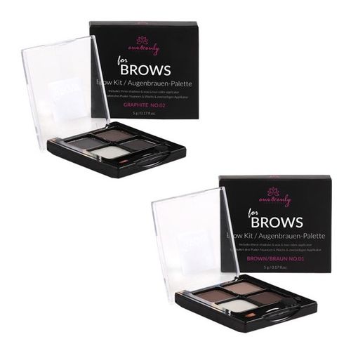 One&Only for BROWS Kit no.01 Brown 5g na Arena.pl
