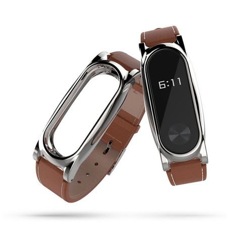 TECH-PROTECT HERMS XIAOMI MI BAND 3/4 BROWN na Arena.pl