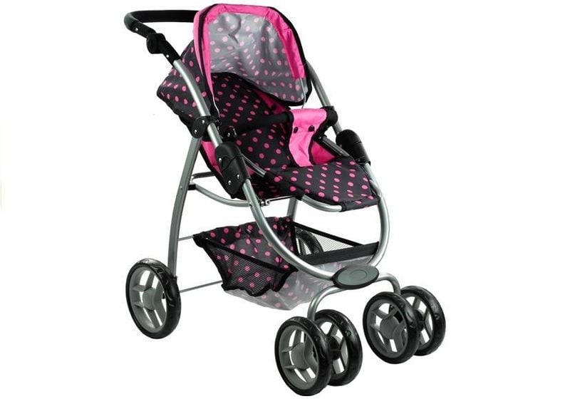 Wózek dla lalek Alice Głęboki, Spacerówka, Gondola 2w1 zdjęcie 3