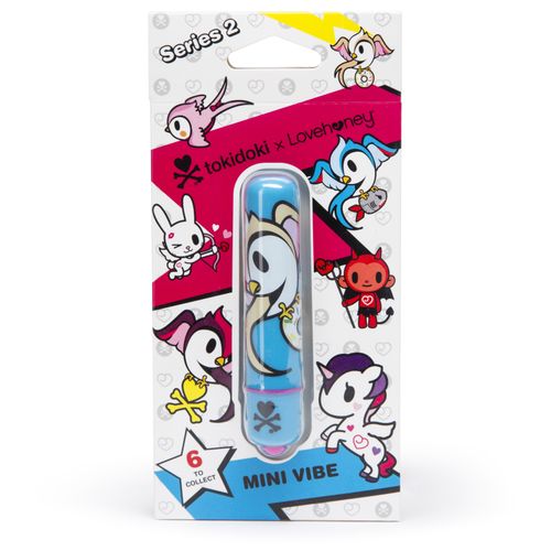 Mini wibrator - Tokidoki Mini Bullet Vibrator Blue Sprinkles na Arena.pl