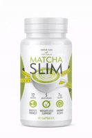 Matcha Slim Ekstrakt z zielonej herbaty Wsparcie energii witalności 30 cap