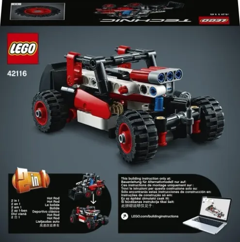 LEGO TECHNIC Miniładowarka 42116 na Arena.pl