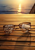 Plakat 67,5x95cm Lato w Odbiciu