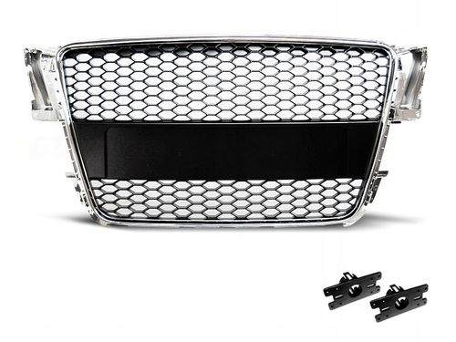 Grill Atrapa AUDI A5 07-06.11 CHROME RS-STYLE na Arena.pl