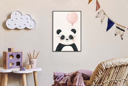 Plakat 70x100cm Wzory dla Dzieci, Dziewczynki i Chłopca - Panda na Arena.pl