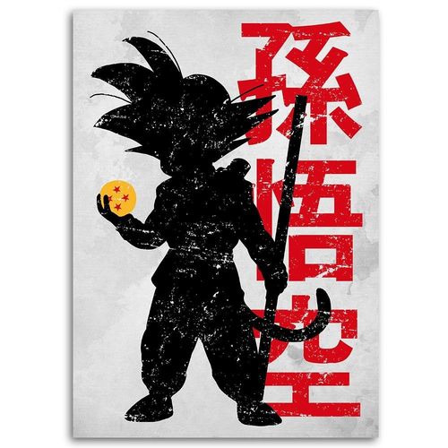 Obraz na płótnie – Canvas, Dragon Ball 70x100 na Arena.pl