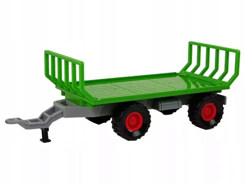 Traktor z Przyczepką Autko Farma zdjęcie 3