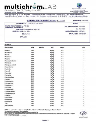 Oliwa z oliwek niefiltrowana Koronida max 0.3% 5 l na Arena.pl