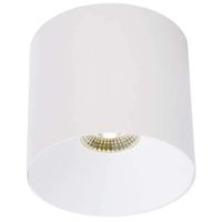 Plafon LAMPA sufitowa IOS 8743 Nowodvorski okrągła OPRAWA downlight LED 20W 4000K tuba metalowa biała