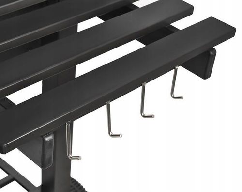 GRILL WĘGLOWY ANGULAR RUSZT ŻELIWNY + POKROWIEC na Arena.pl