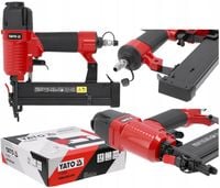 YATO ZSZYWACZ PNEUMATYCZNY TAPICERSKI NA GWOŹDZIE I ZSZYWKI 16-40MM