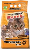 Super Benek Uniwersalny Naturalny 10L żwirek kota