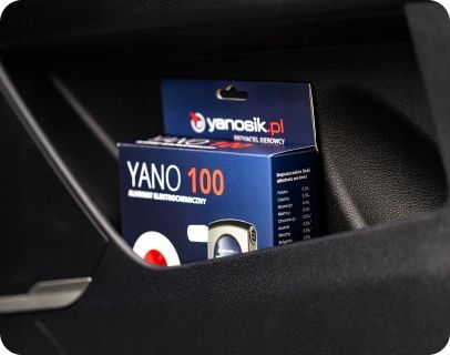 Alkomat elektrochemiczny YANO 100 od Yanosika na Arena.pl