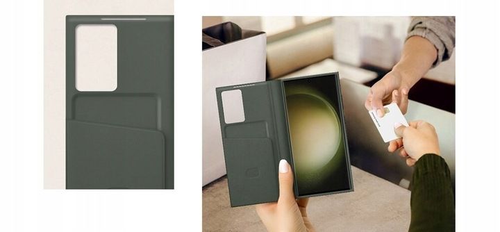 SAMSUNG GALAXY S23 ETUI VIEW WALLET CASE POKROWIEC zdjęcie 7