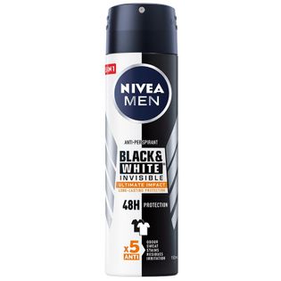 Nivea Men Black & White Invisible Ultimate Impact 150ml antyperspirant
