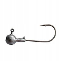 GŁÓWKA JIGOWA Black Nickel 6 g HAK 4/0 JAPAN HOOK