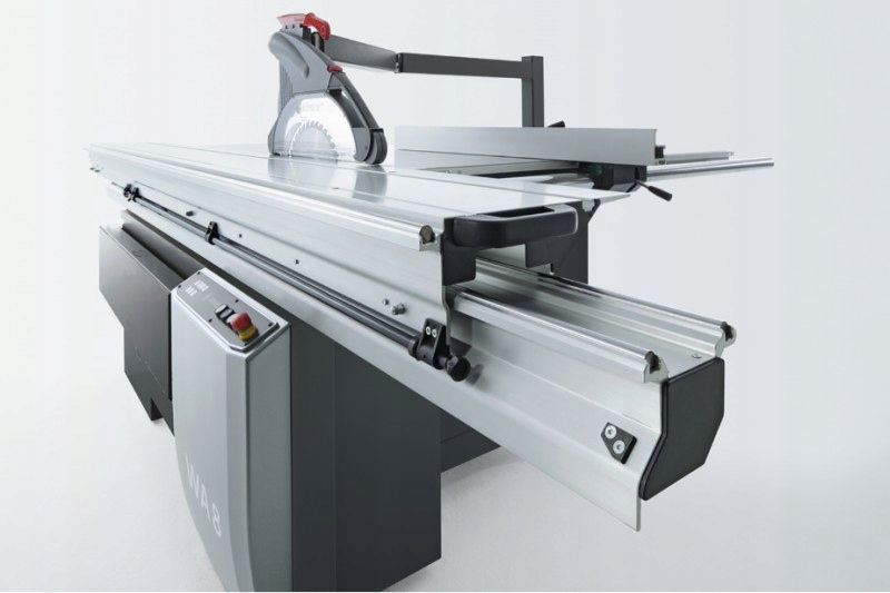 Piła formatowa Altendorf WA 8X pilarka formatówka z podcinakiem podcinak zdjęcie 2