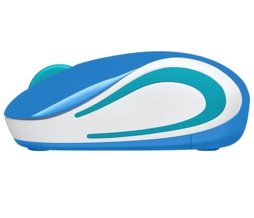 Mysz Logitech Wireless Mini Mouse M187 (910-002733) Niebieska na Arena.pl