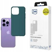 2 x ETUI SILIKONOWE MATT CASE IPHONE 14 PRO 6,1" OCHRONA PRZED UPADKAMI I Z