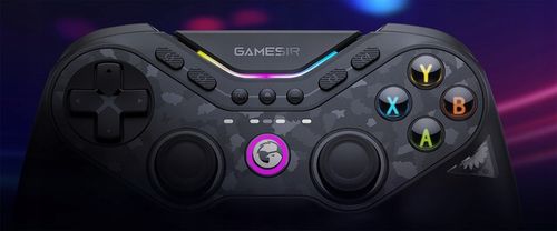 Bezprzewodowy kontroler gamepad GameSir Tarantula Pro PC/Switch/iOS/Android na Arena.pl