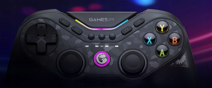 Bezprzewodowy kontroler gamepad GameSir Tarantula Pro PC/Switch/iOS/Android zdjęcie 4